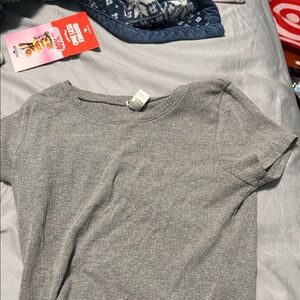Bozzolo Heather Gray women's Tee